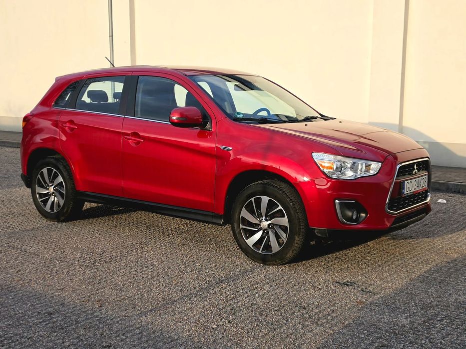 Mitsubishi ASX ASX 1.6i 105260KM 100% Serwisowany w ASO Bezwypadkowy