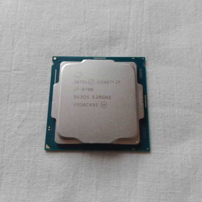 Procesor Intel Core i7-8700, Darmowa Wysyłka, Mam 2