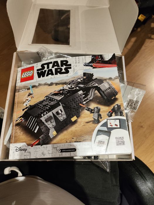 Lego 75186 arrowhead star wars guerra das Estrelas completa