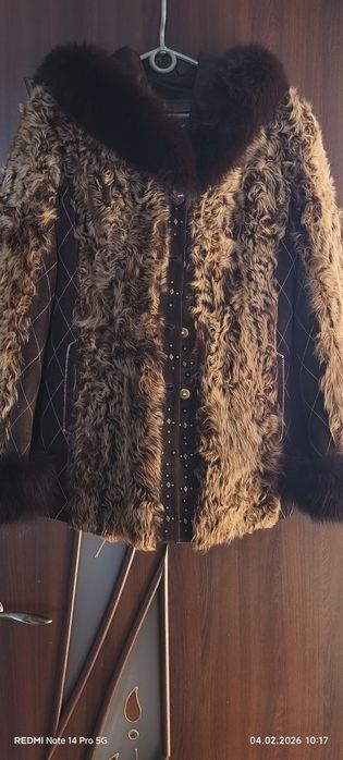 Шубка з козлика натуральна