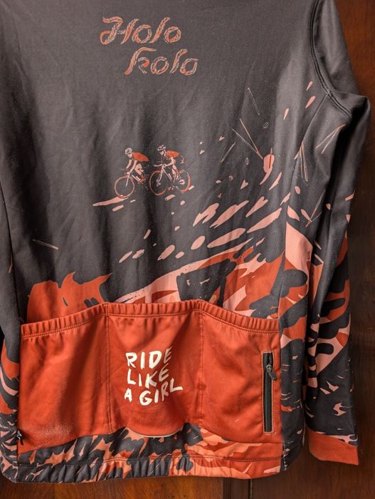 Bluza damska rowerowa