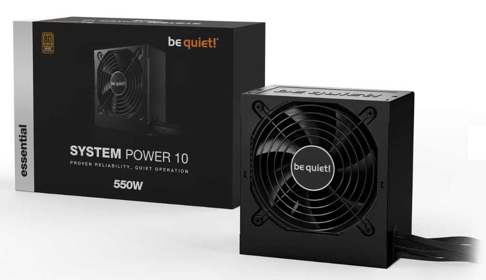 Nowy Zasilacz be quiet! System Power 10 550W