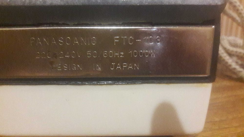 Утюг электрический