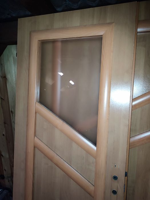 Drzwi wewnetrzne 3 sztuki/ komplet