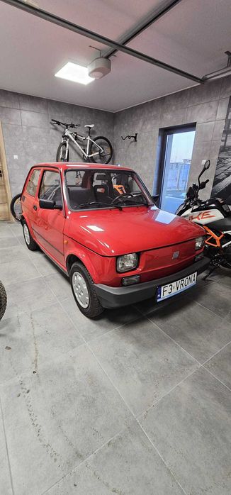 Fiat 126 bardzo dobry stan  1997r