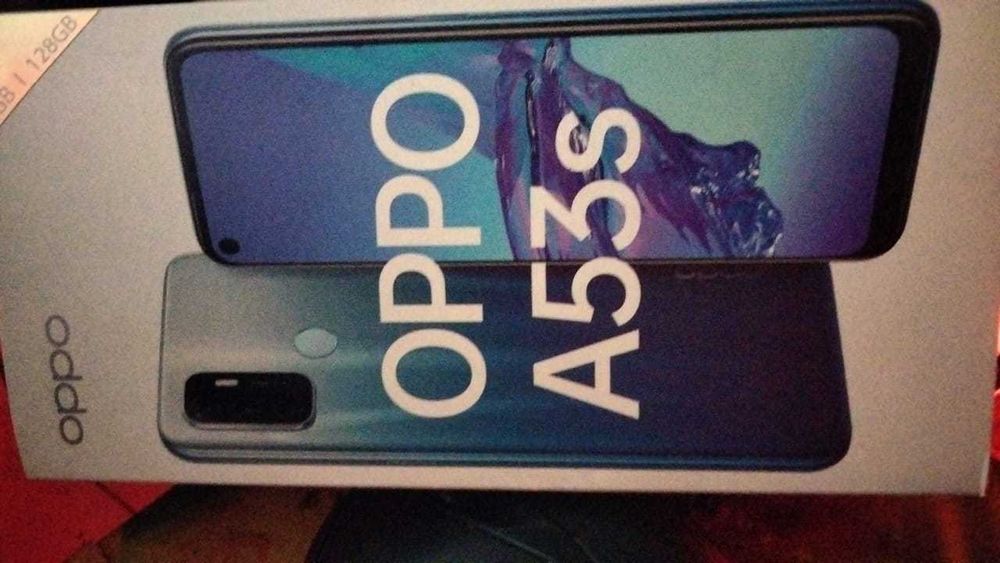 Oppo A53s 128GB/4GB with Case and Screen Protector (Swollen Battery)63825803495169120