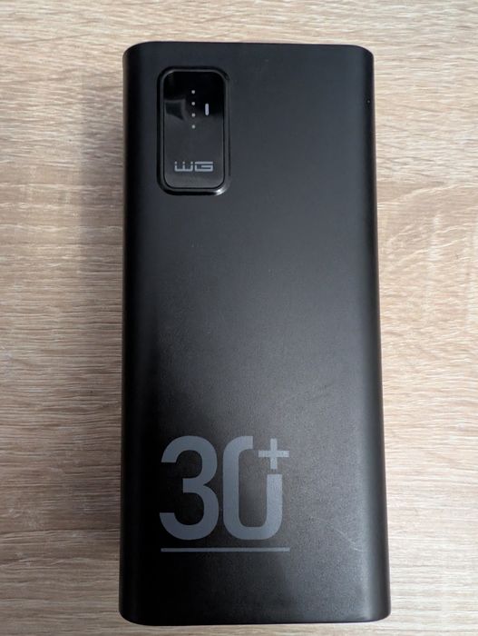 Power bank WG 30000 mAh, 20wh