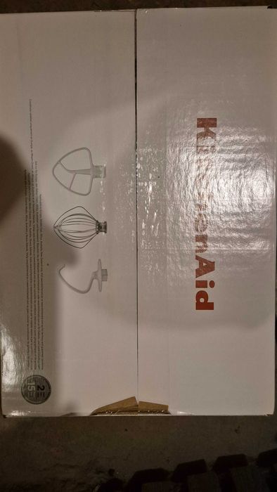 Robot kuchenny KitchenAid Classic  z maszynką do miensa 5K45SSEOB