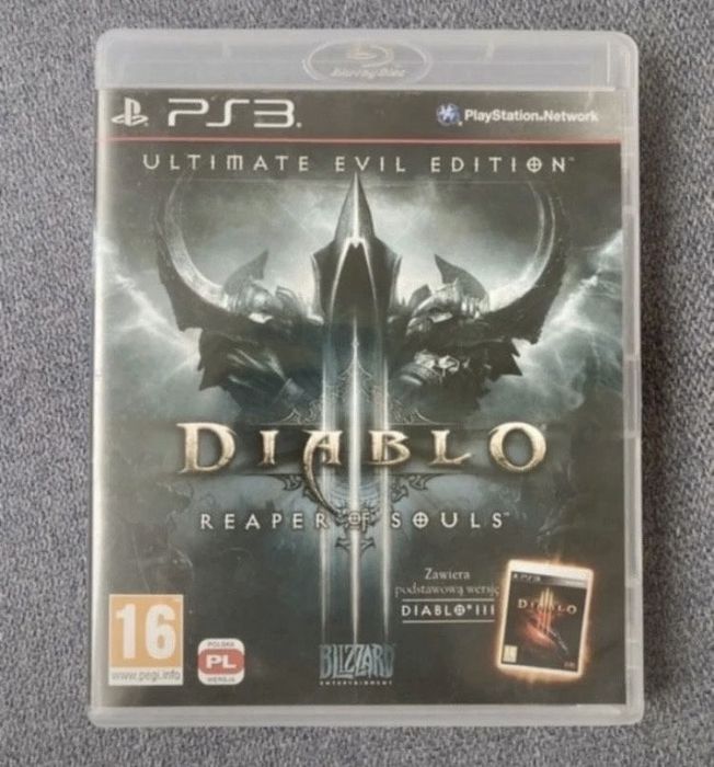 Diablo 3 reaper of souls ps3