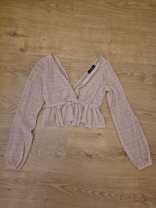 Blusa Bershka Rosa