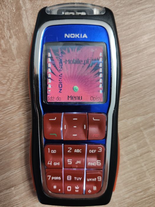 Nokia 3220 folia na wyświetlaczu