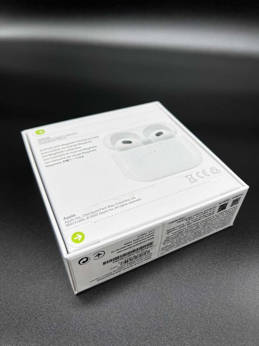 Аірподс 3 1в1 Навушники Airoha +чохол