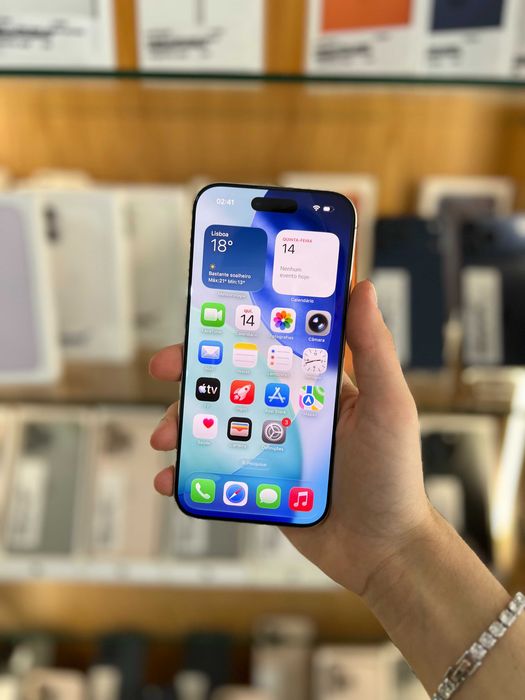 iPhone 17 Pro Max 256GB Como Novo