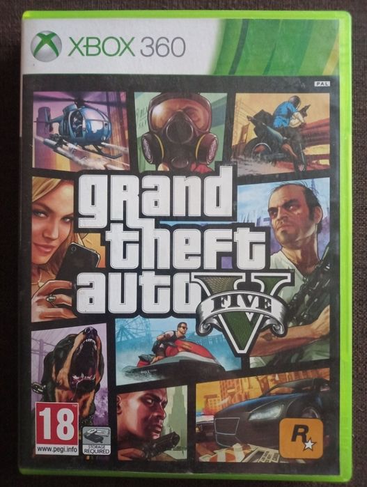 Gra Gta 5 na xbox 360 Grand Theft Auto 5 gta5