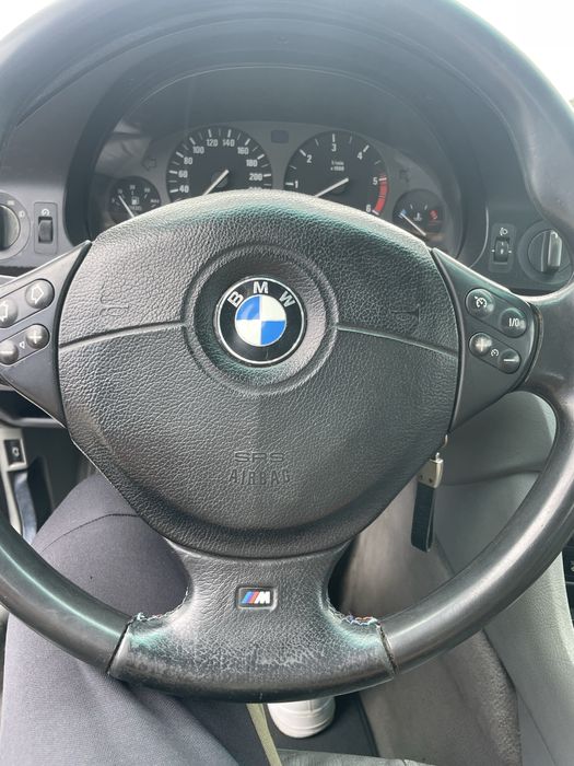 Bmw 525 tds (avariada)