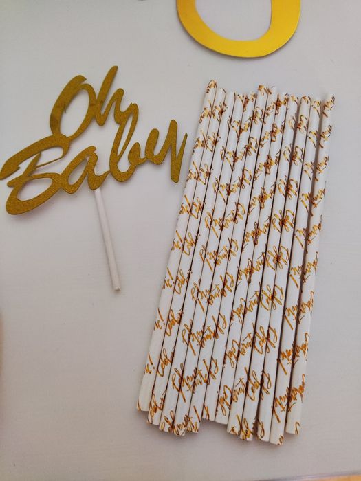 Decoração chá de bebé Oh Baby