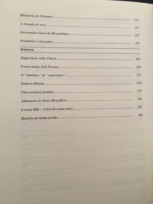 Sarmento Rodrigues / M. Mathias-Salazar Correspondência