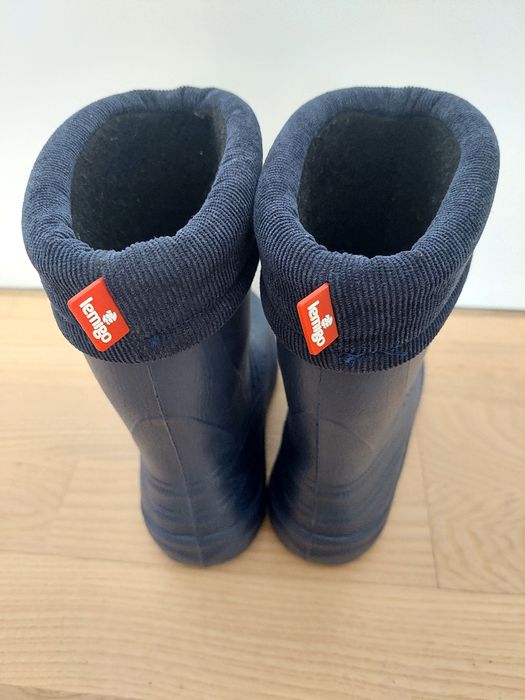 Kalosze Lemigo Termix roz32-33 jak NOWE pianka EVA ocieplana wkladka