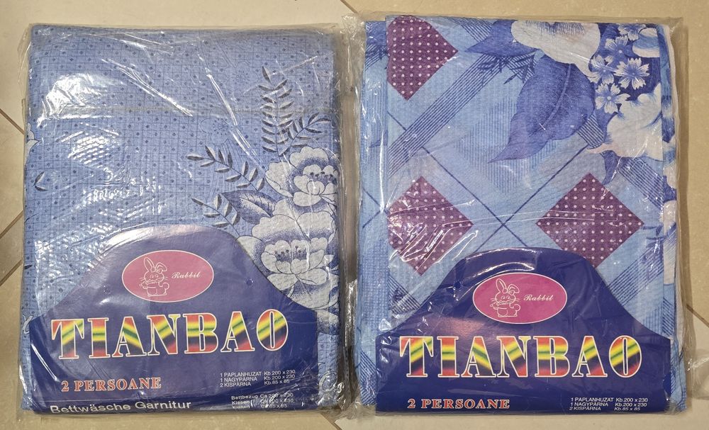 Комплект двоспальної постільної білизни Rabbit XXXL