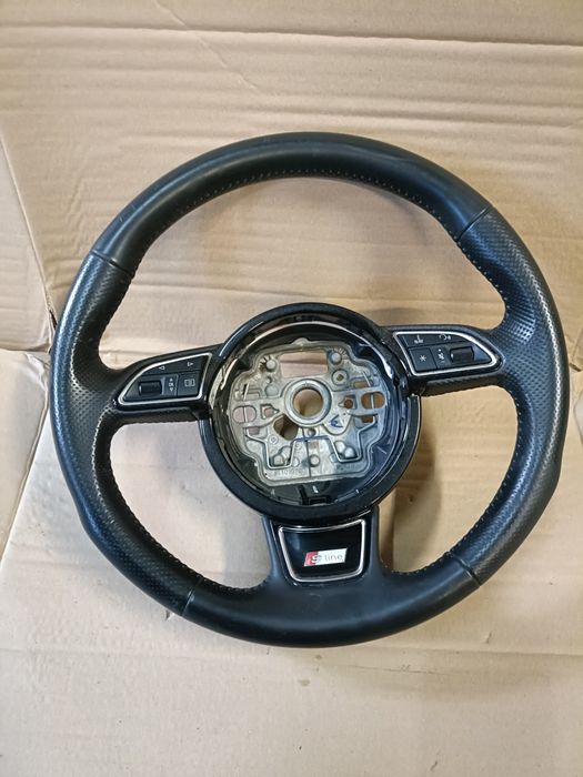 Audi A6 C7 a4 a5 kierownica sline manual bez łopatek