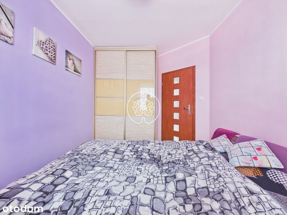 2 pokoje z dużym balkonem | 48,14 m² | ul.Dojazd