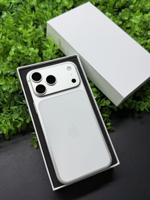 iPhone 17 Pro Max, 512gb, Silver (Neverlock) Айфон 17 Про Макс Официал #5379