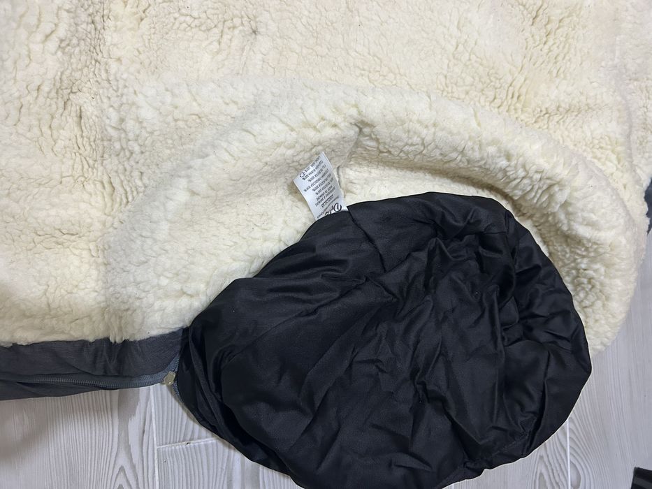 Конверт на овчині у візочок