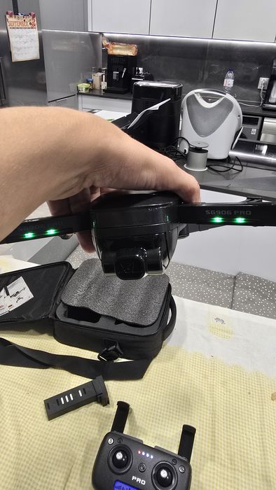 Drone SG906 com gps 5g wifi