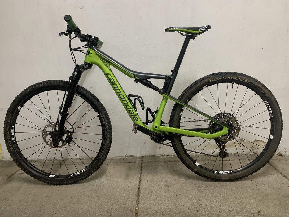 Cannondale Scalpel Carbon  Tam. M (Rodas Newrace + Travões XT)