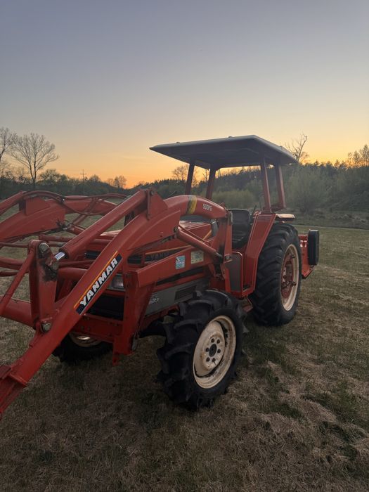 Traktorek Yanmar FX305 traktor