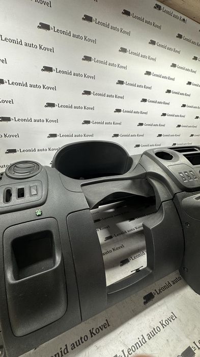 Торпеда на Renault Master