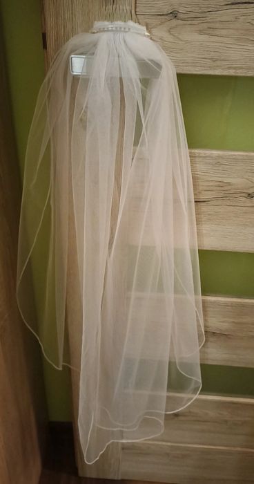 Suknia ślubna biała