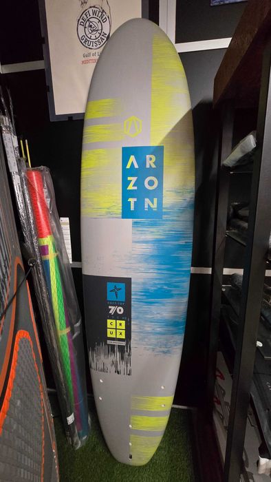 Prancha Surf Aztron CRUX 7'0 - SoftTop - 3 Fins - NOVO