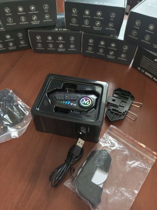 мотогарнітура Y10 Bluetooth 5.3