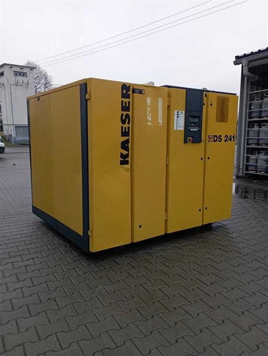 Sprężarka śrubowa kompresor KAESER DS241 132kw 17,5m³ S014537