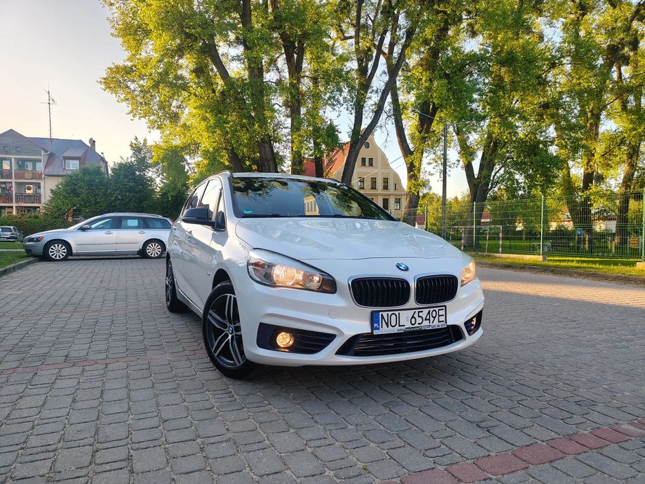 BMW Seria 2 2.0 Diesel SPORT Klimatro/Alu/Parktro/GrzanyFotel/KieraMulti SUPER