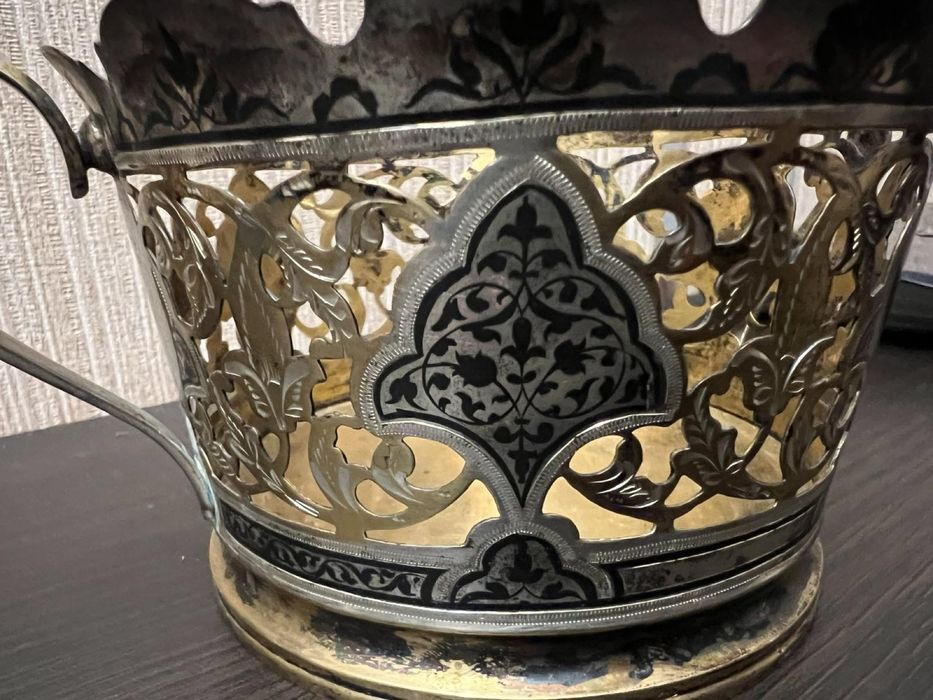 Ваза серебрянная 875