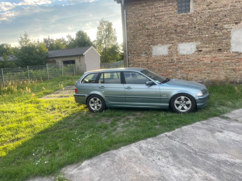 BMW E46 320i m54b22 sprze