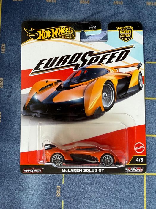 Hot Wheels Premium Set EuroSpeed