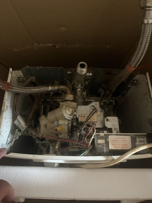 Esquentador ventilado