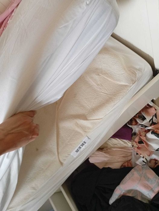 Cama solteiro com gavetão