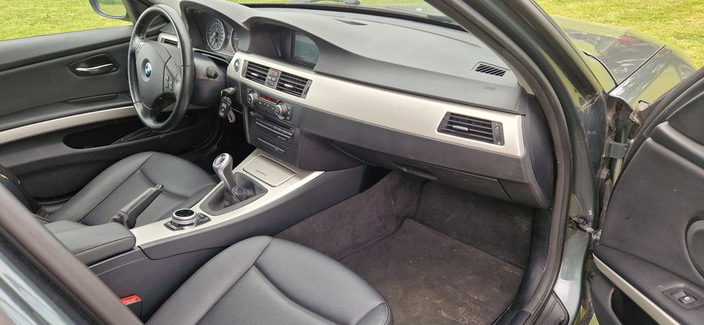 Bmw e91 316d 2011r! Skóra! Alus! 199TKM