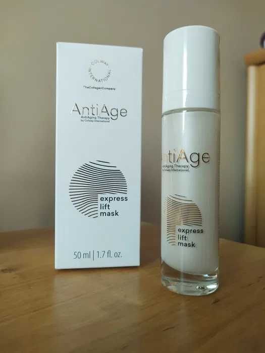 Zamiast Instantly Ageless - Ekspresowa Maska Liftingująca! Anti-Age