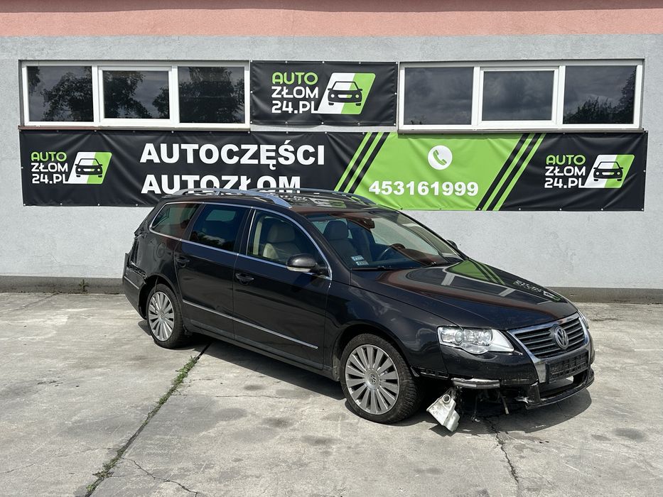 Volkswagen Passat B6 2.0FSI 2007 w calosci na czesci