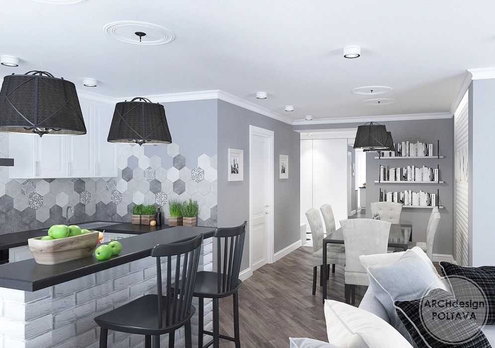 Дизайнер інтер’єру Полтава |КВАРТИРА, БУДИНОК, КОМЕРЦІЯ| Повний проект