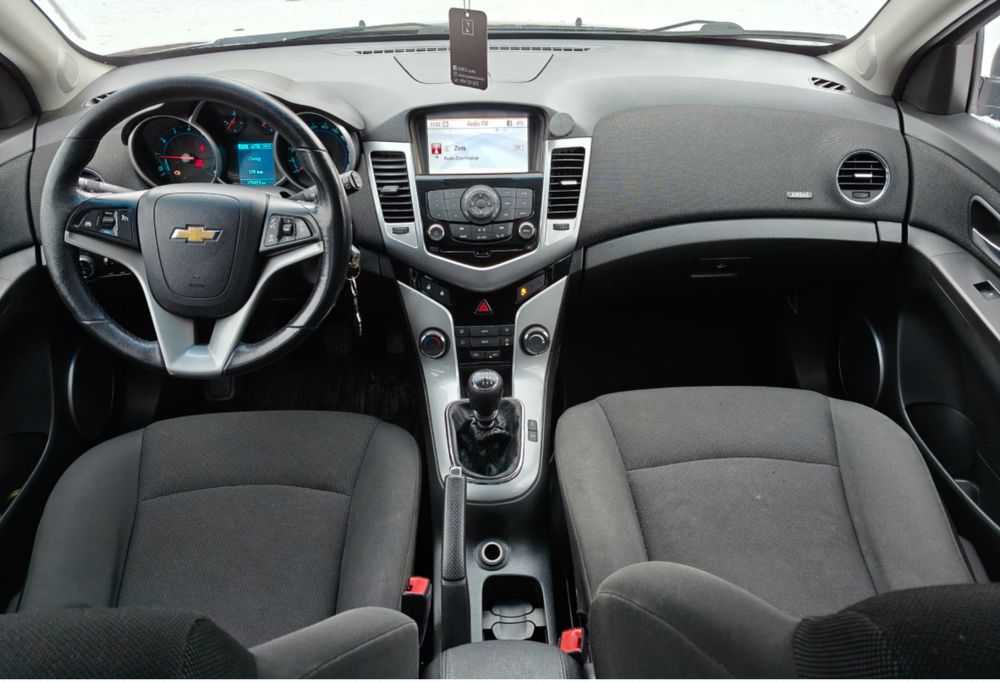 Chevrolet Cruze Kombi 1.4 Turbo + LPG | 2012 | gotowy do jazdy