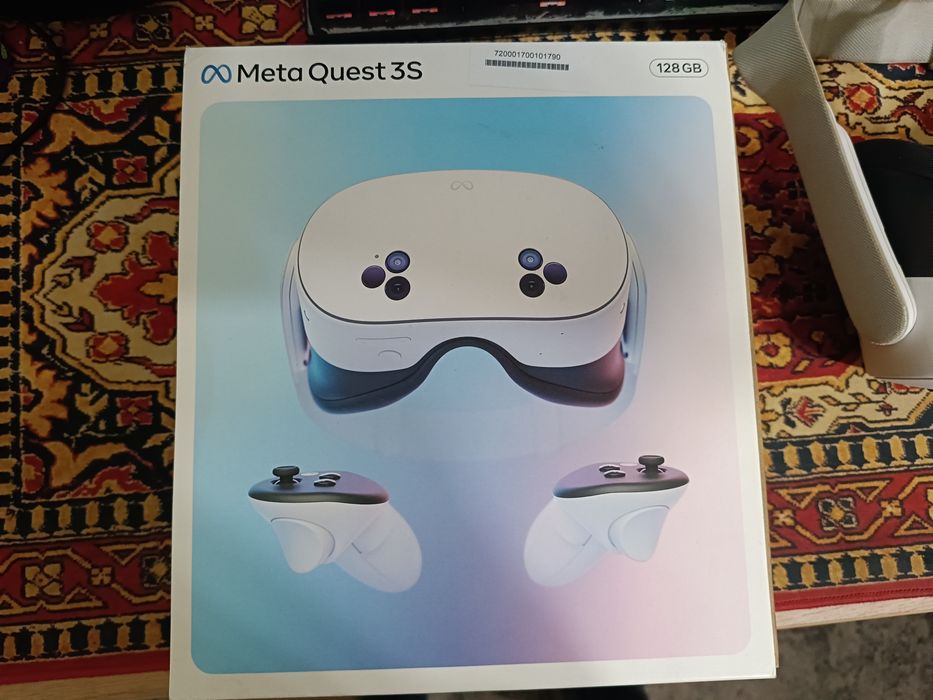 META QUEST 3S 125GB
