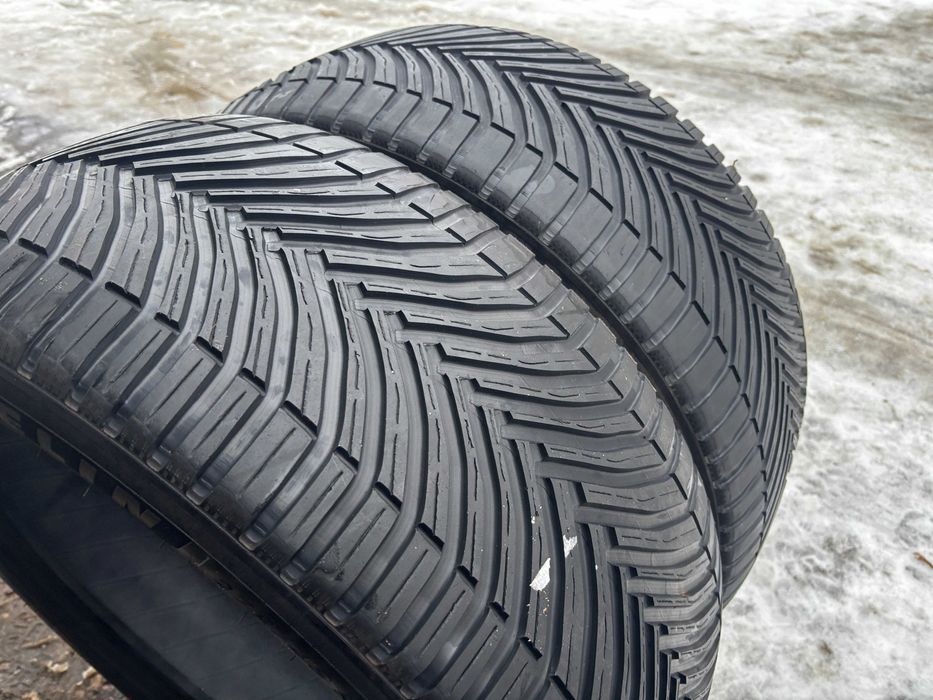 275-45-R20 MICHELIN CROSS CLIMAT= 2 штуки летней резины GERMANY 2024