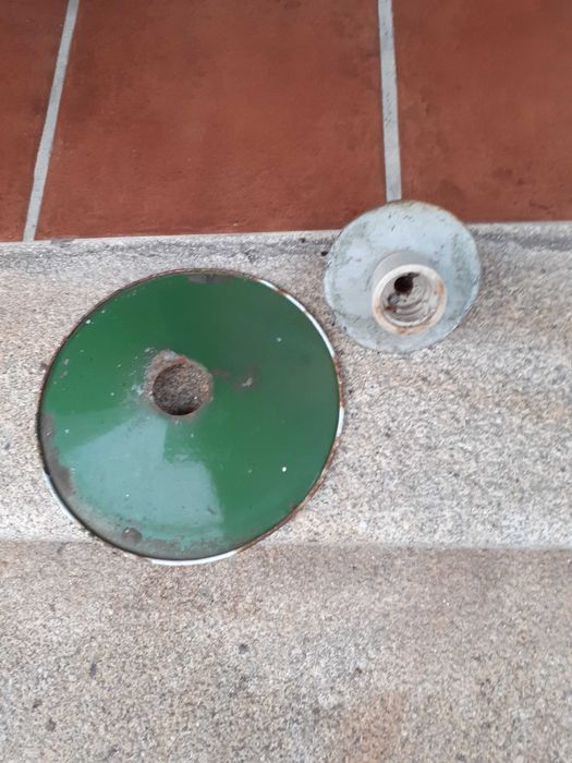 Candeeeiro antigo para restauro