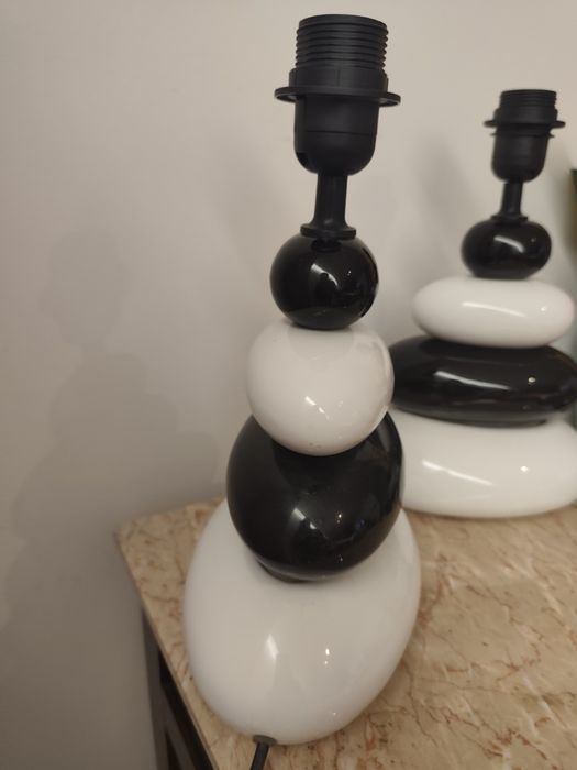 Candeeiros em cerâmica